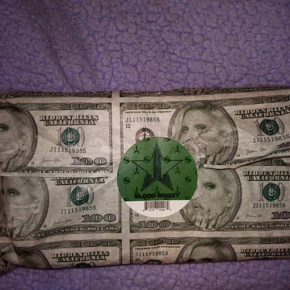 JEFFREE STAR blood money pallet